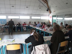 Formation Secrétaires/Commissaires de Rings le 05 avril 2014